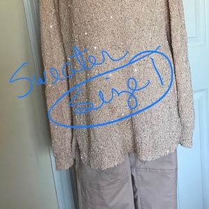 Chico’s sweater and pants